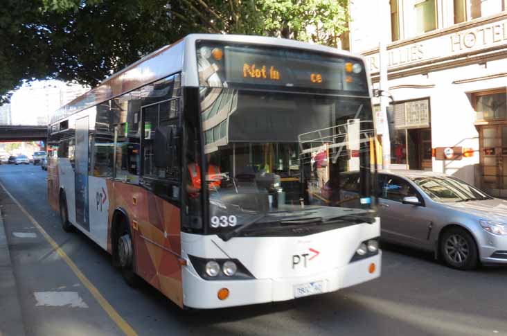 Transdev Melbourne Scania K230UB Custom CB60 Evo II 939